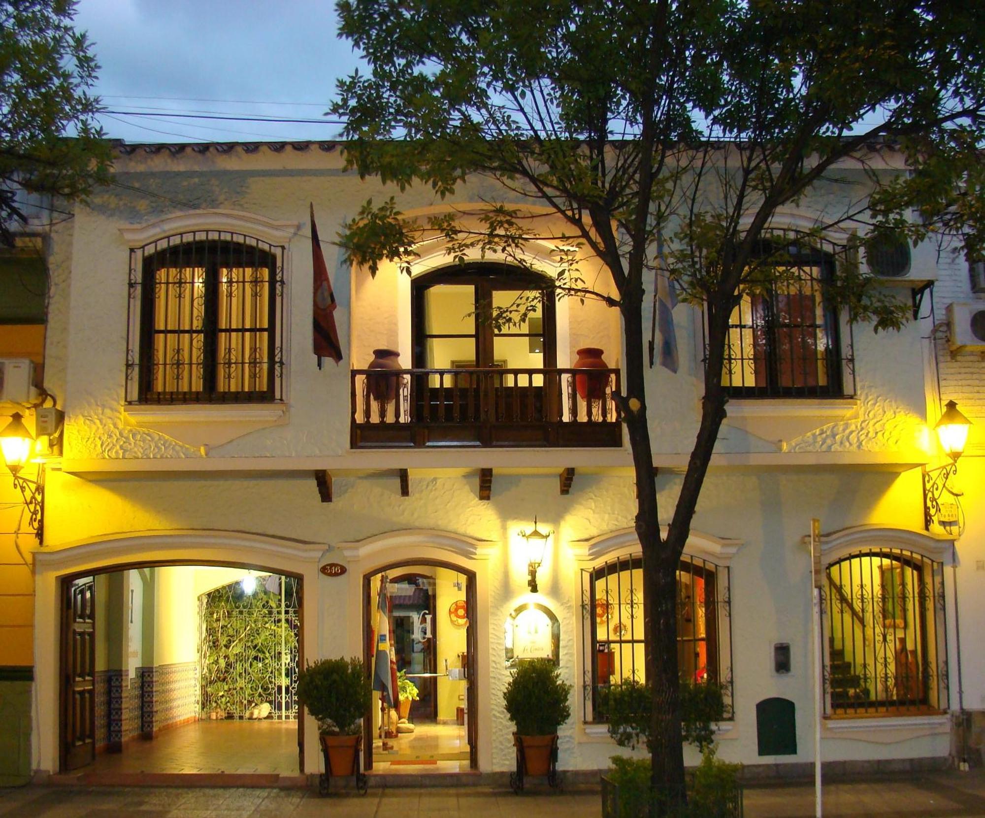 Hotel Boutique La Candela Salta Exterior foto