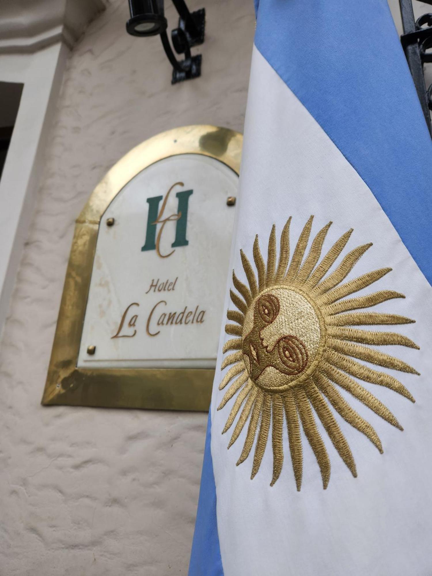 Hotel Boutique La Candela Salta Exterior foto